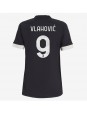 Ženski Nogometna dresi replika Juventus Dusan Vlahovic #9 Tretji 2023-24 Kratek rokav